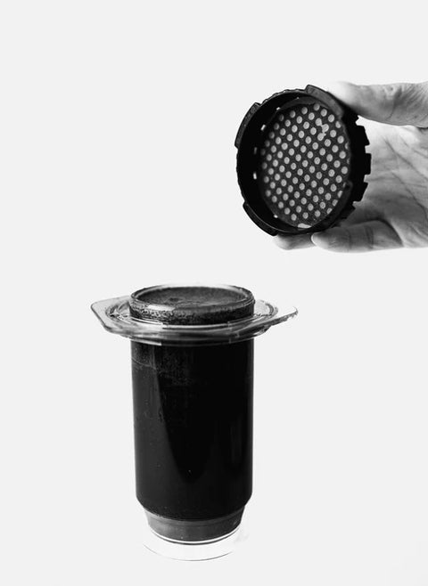 DISC 63 FAST – Filter for immersion method Sibarist