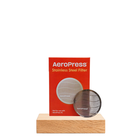Reusable stainless steel AeroPress filter - Standard 