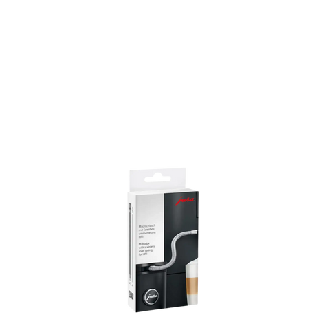 JURA - Milk pipe with stainless steel casing 
