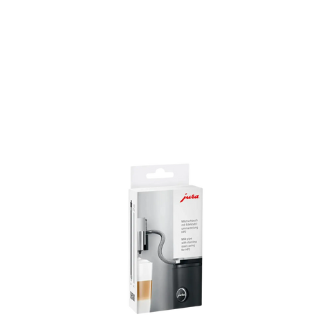 JURA - Milk pipe with stainless steel casing 