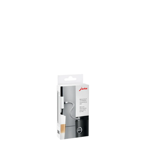 JURA - Milk pipe with stainless steel casing 