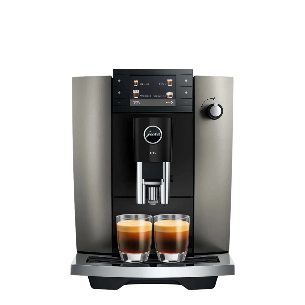 JURA E6 - Automatic Coffee Machine, 17 Specialties