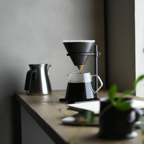 Kinto - SCS-S04 stand for Slow Coffee 4 cups 