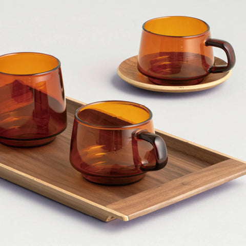 Kinto - SEPIA non-slip tray 