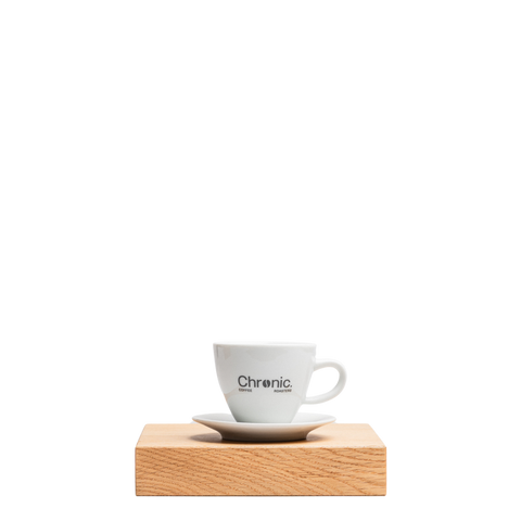 Cappuccino Cup Set – 6 Pieces with Saucers