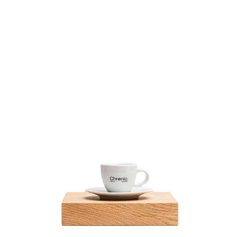 Espresso Cup Set – 6 Pieces with Saucers