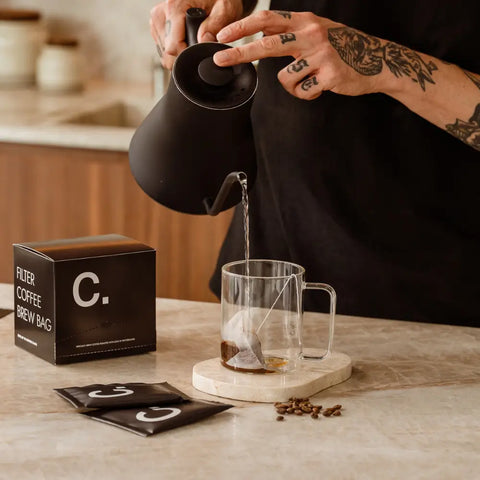 Brew bag Chronic. - Box of 10