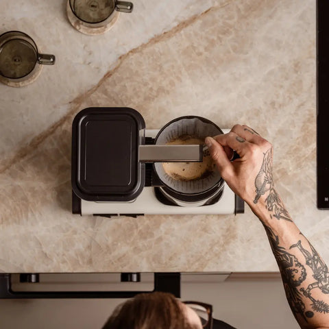 Moccamaster KBG Select – Cafetière filtre électrique